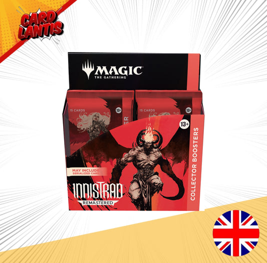 Magic the Gathering Innistrad Remastered Sammler Booster Display (12) Englisch - Preorder - Release 24.01.2025