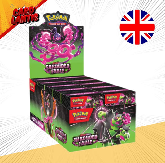 Pokémon TCG Scarlet & Violet SV06.5 Booster Bundle Display (10) Englische Version