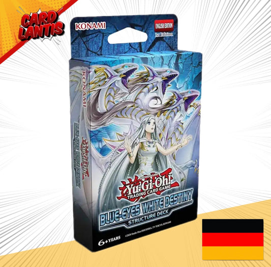 Yu-Gi-Oh! TCG Structure Deck: Blue-Eyes White Destiny (1) *Deutsche Version* - Preorder - Release - 13.02.2025