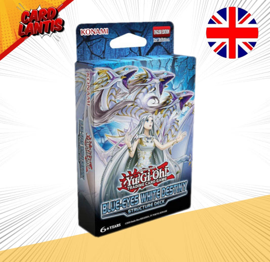 Yu-Gi-Oh! TCG Structure Deck: Blue-Eyes White Destiny - Englische Version