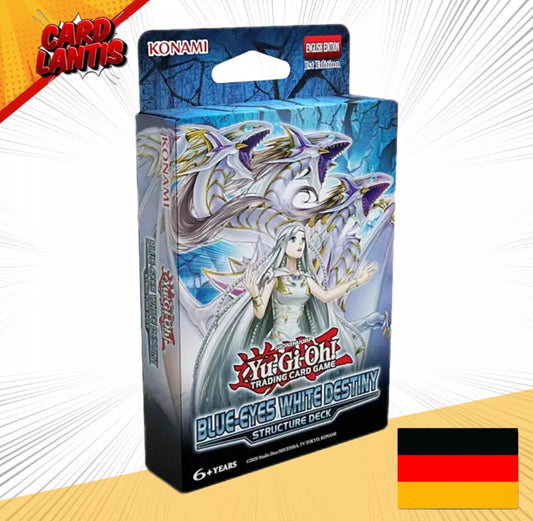 Yu-Gi-Oh! TCG Structure Deck: Blue-Eyes White Destiny - Deutsche Version