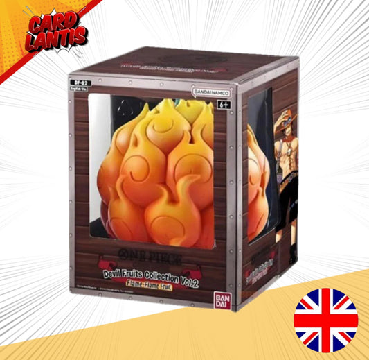 One Piece Card Game - Devil Fruits Collection Vol.2 - Feuer-Frucht - DF-02 - Englisch