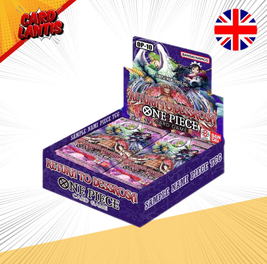 One Piece Card Game OP-10 Booster Display - Englisch - Vorbestellung - Release: 21.03.2025