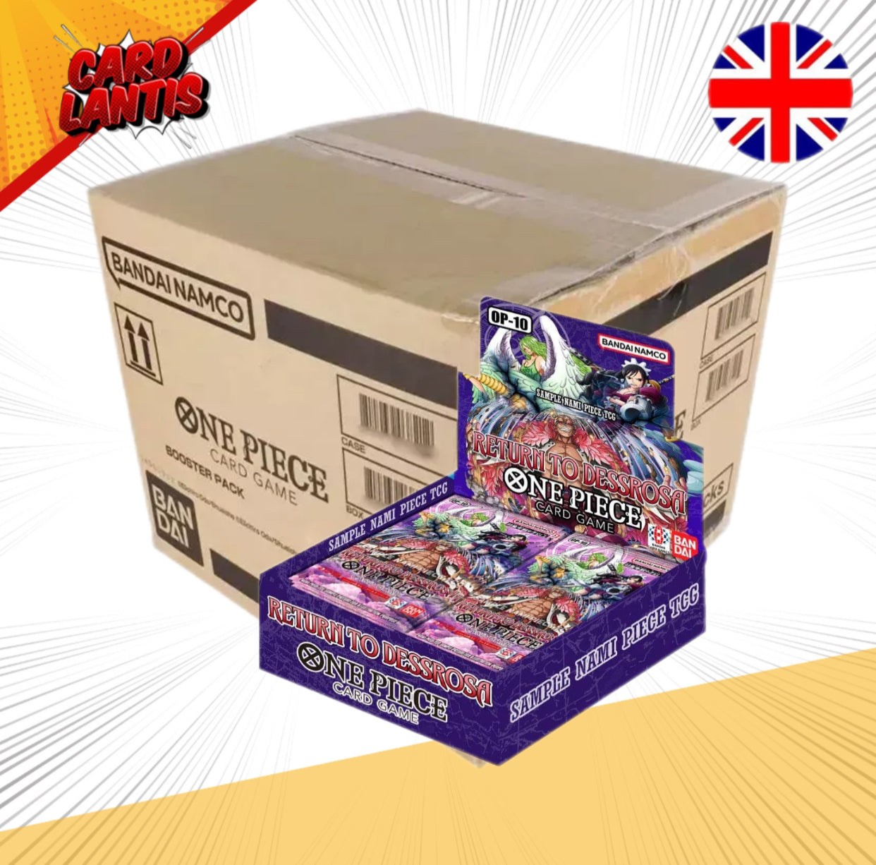 One Piece Card Game OP-10 SEALED CASE - Englisch - Vorbestellung - Release: 21.03.2025