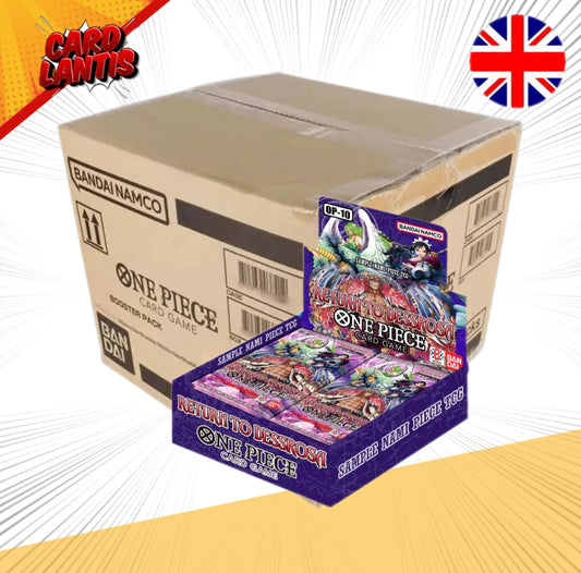 One Piece Card Game OP-10 SEALED CASE - Englisch - Vorbestellung - Release: 21.03.2025