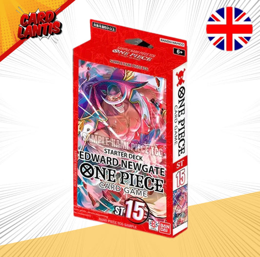 One Piece Card Game ST-15 Starter Deck Englisch