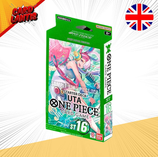 One Piece Card Game ST-16 Starter Deck Englisch