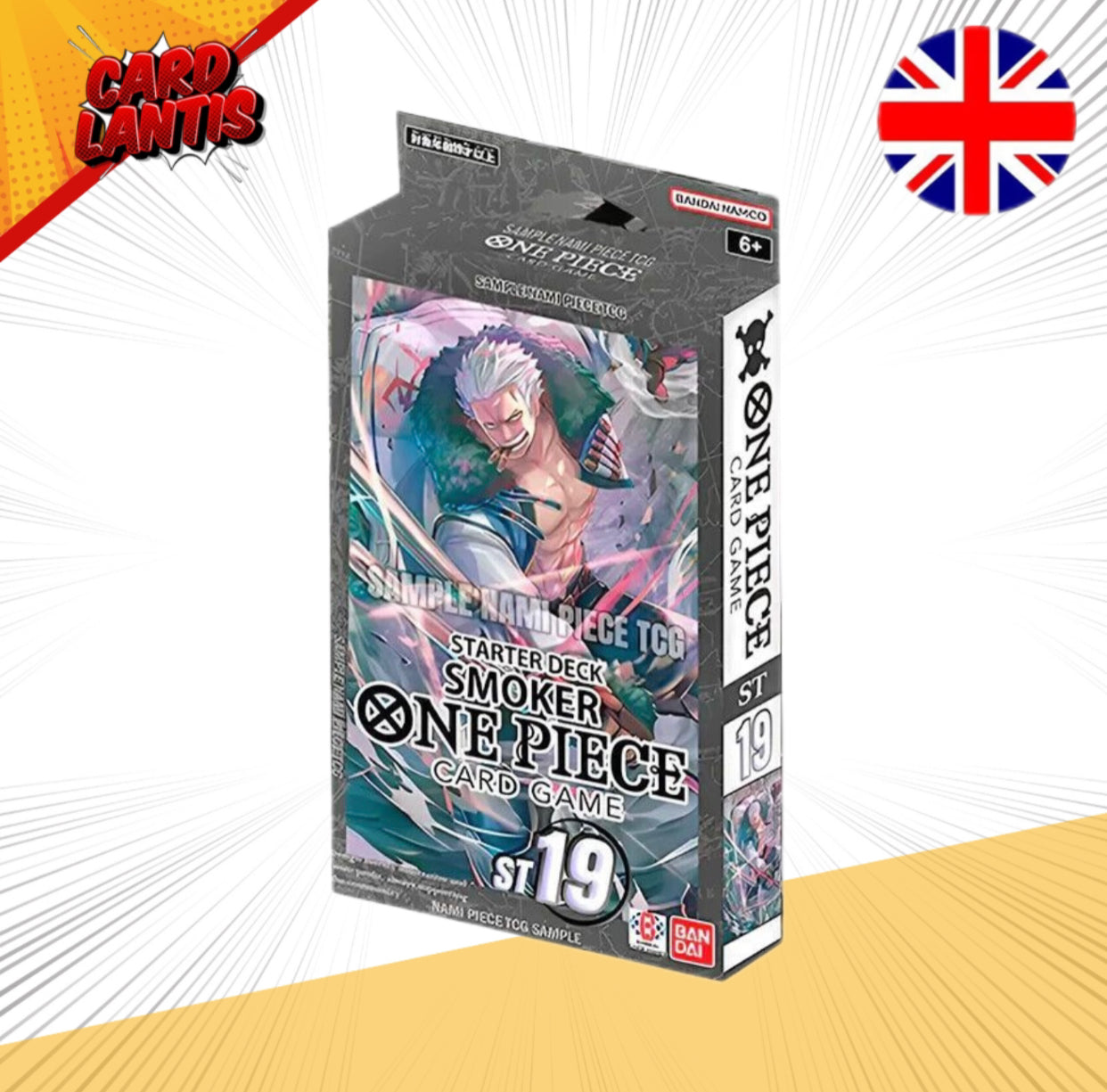 One Piece Card Game ST-19 Starter Deck Englisch