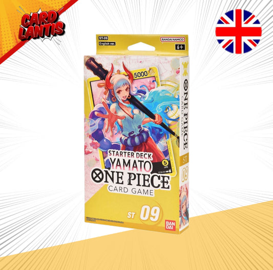 One Piece Card Game - Yamato - ST09 Starter Deck - Englisch