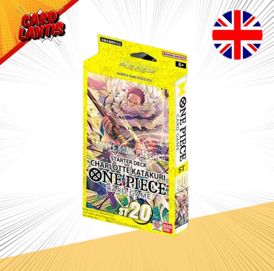 One Piece Card Game ST-20 Starter Deck Englisch