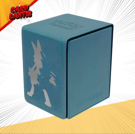 Ultra PRO Elite Series - Lucario Alcove Flip for Pokémon - sofort lieferbar