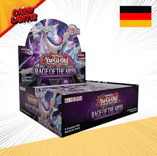 Yu-Gi-Oh! TCG Rage of the Abyss Booster Display (24) Deutsche Version