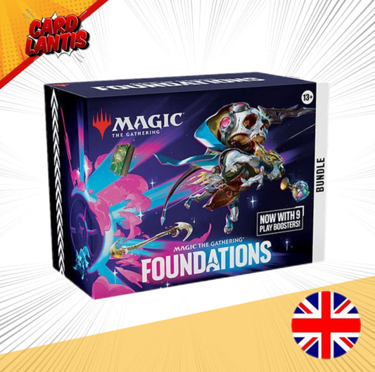 Magic the Gathering Foundations Bundle Englisch