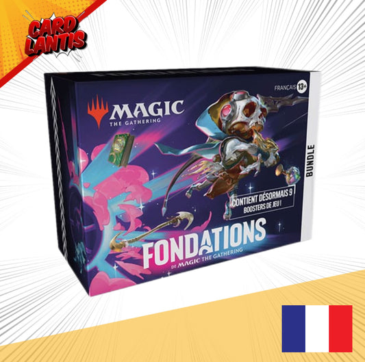 Magic the Gathering Fondations Bundle Französisch - Preorder - Release: Ende 12.2024