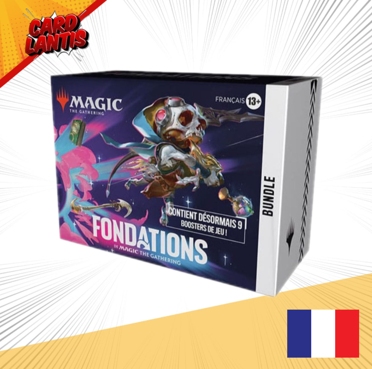 Magic the Gathering Fondations Bundle Französisch - Preorder - Release: Ende 12.2024