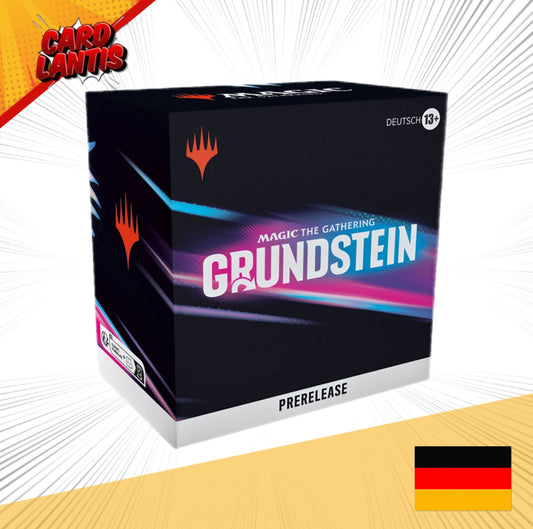 Magic the Gathering Grundstein Prerelease Packs Umkarton (15) Deutsch - sofort lieferbar