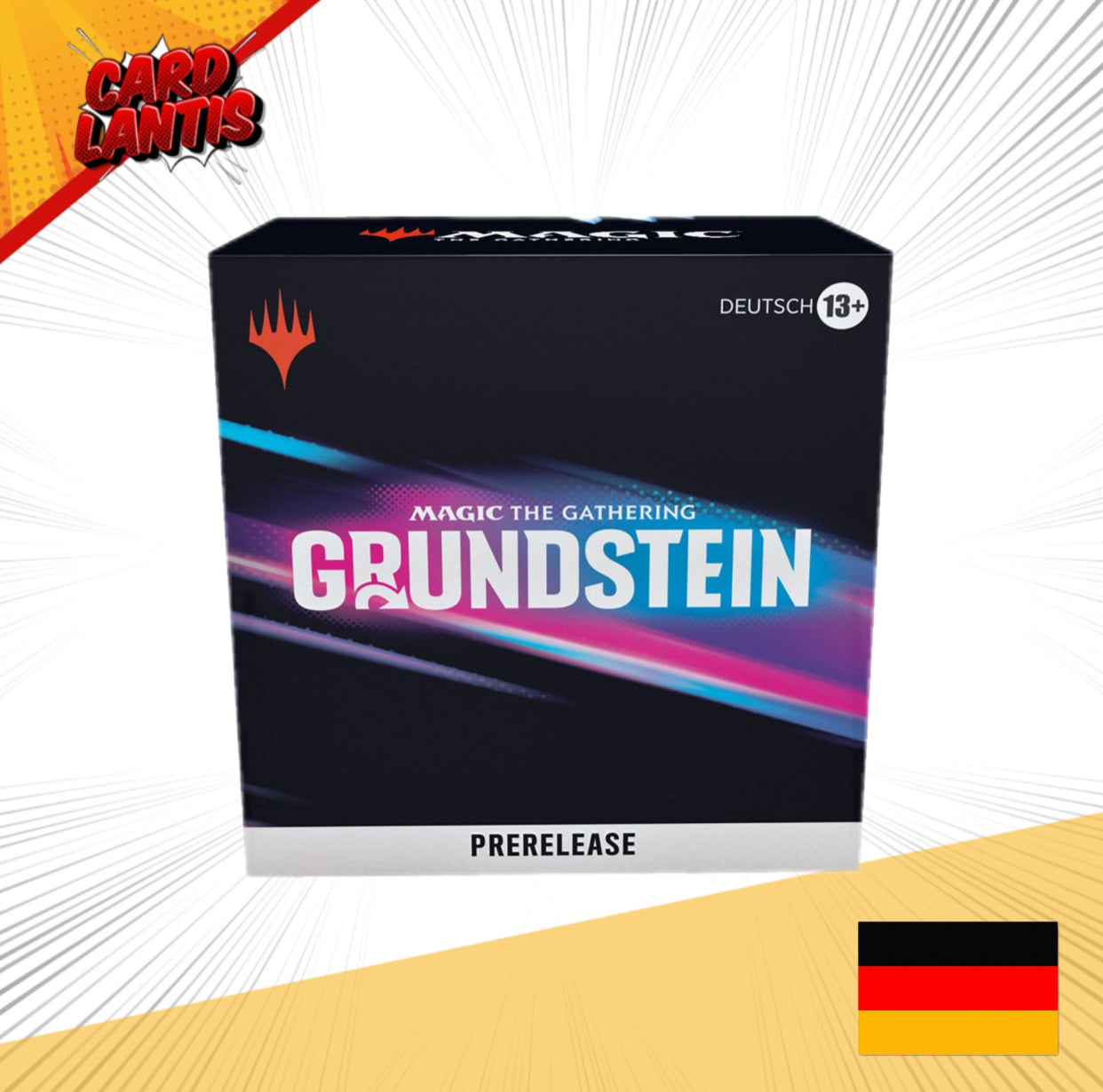 Magic the Gathering Grundstein Prerelease Pack Deutsch