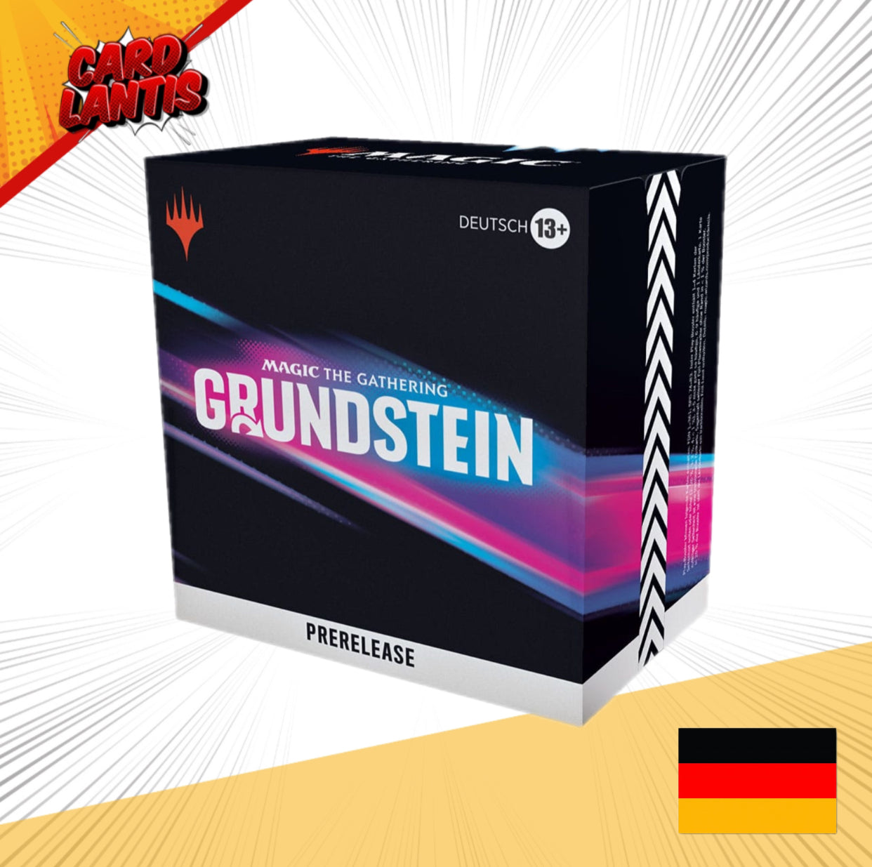 Magic the Gathering Grundstein Prerelease Pack Deutsch