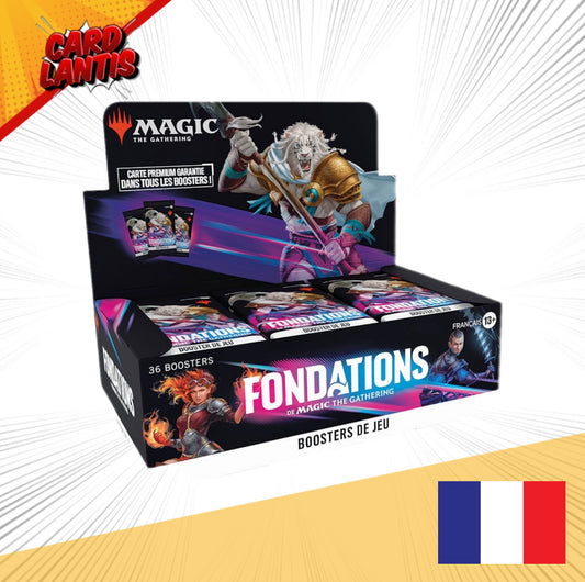 Magic the Gathering Fondations Play-Booster Display (36) Französisch - Preorder - Release: Ende 12.2024