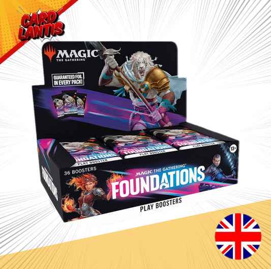 Magic the Gathering Foundations Play-Booster Display (36) Englisch