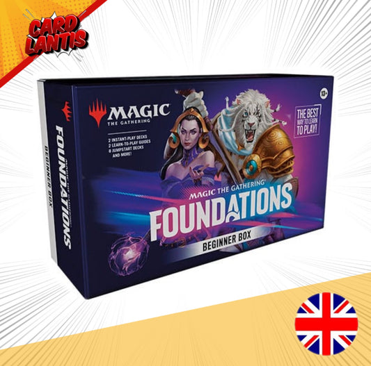 Magic the Gathering Foundations Einsteigerboxen Umkarton (3) Englisch - Preorder - Release: Mitte 12.2024