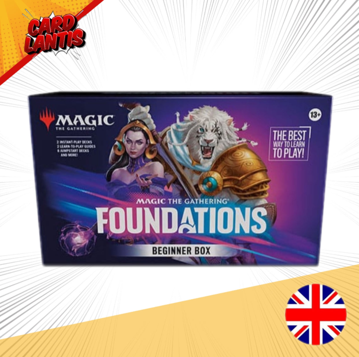 Magic the Gathering Foundations Einsteigerbox (1) Englisch - sofort lieferbar