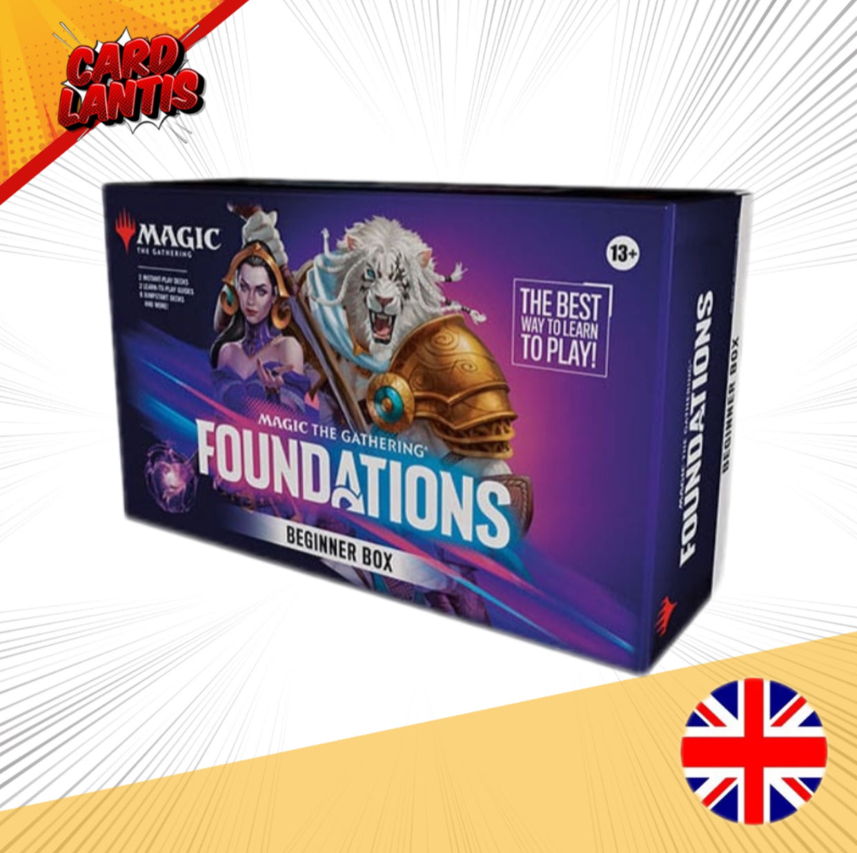 Magic the Gathering Foundations Einsteigerbox (1) Englisch - sofort lieferbar