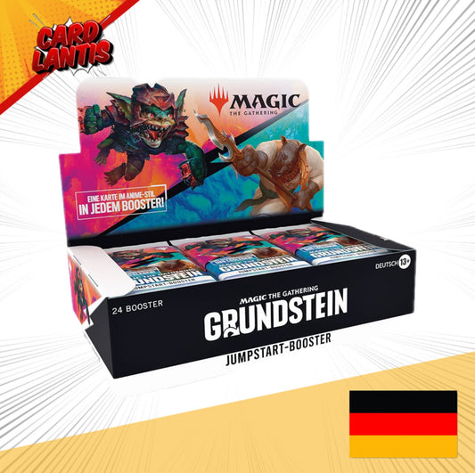 Magic the Gathering Grundstein Jumpstart-Booster Display (24) Deutsch - sofort lieferbar