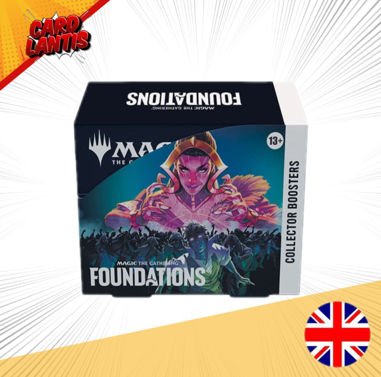 Magic the Gathering Foundations Sammler Booster Display (12) Englisch