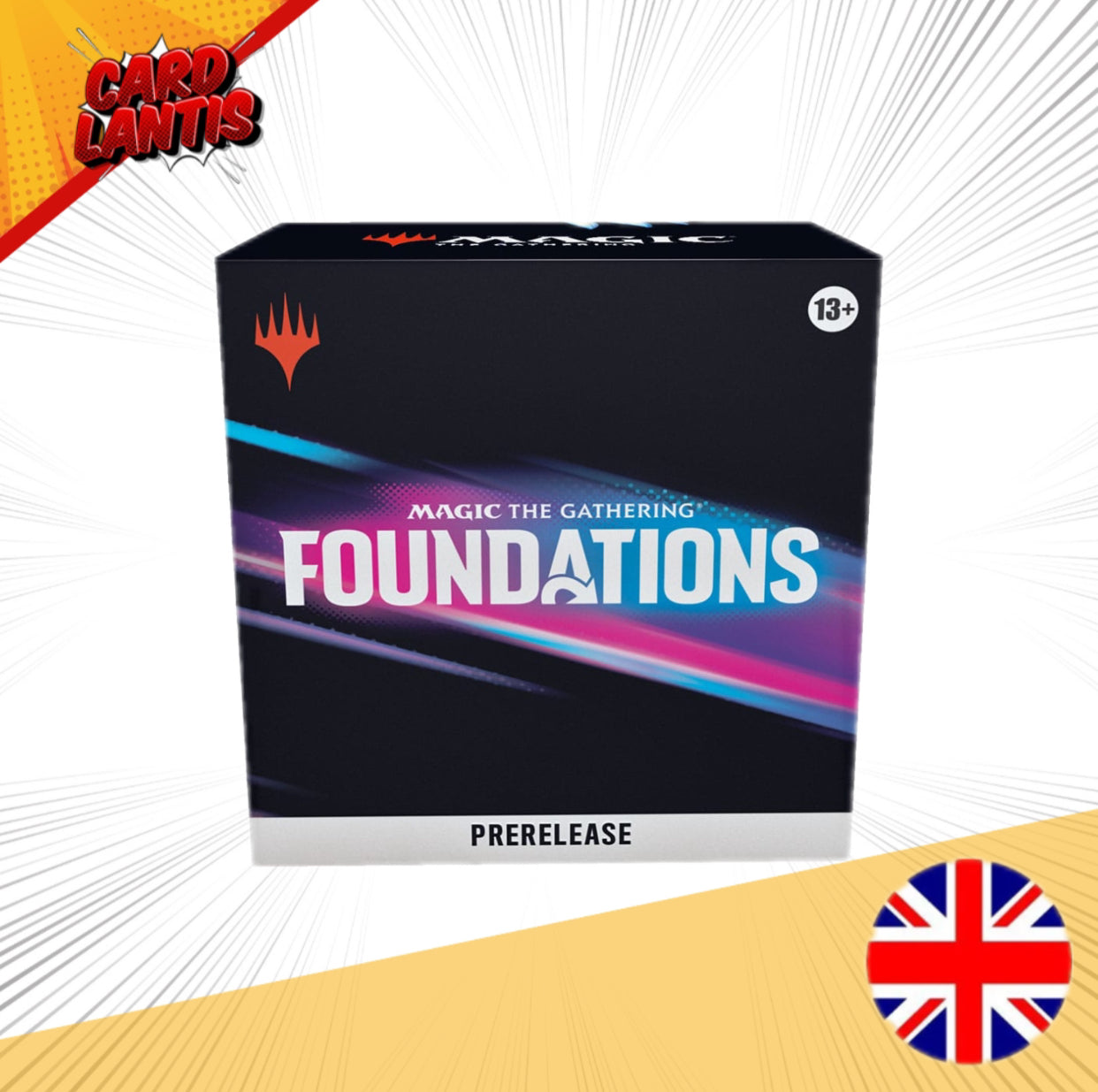 Magic the Gathering Foundations Prerelease Pack (1) Englisch - Preorder - ETA Anfang 01.2025