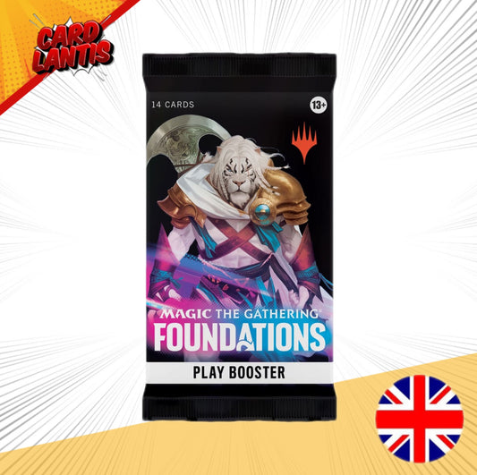 Magic the Gathering Foundations Play-Booster Englisch - sofort lieferbar