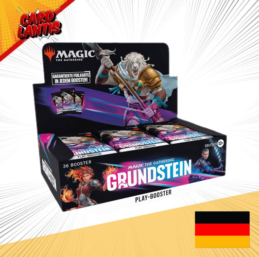 Magic the Gathering Grundstein Play-Booster Display (36) Deutsch - sofort lieferbar