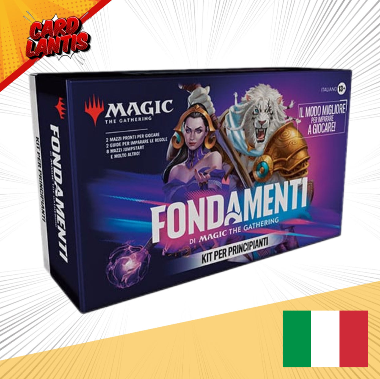 Magic the Gathering Fondamenti Einsteigerboxen Umkarton (3) italienisch - sofort lieferbar