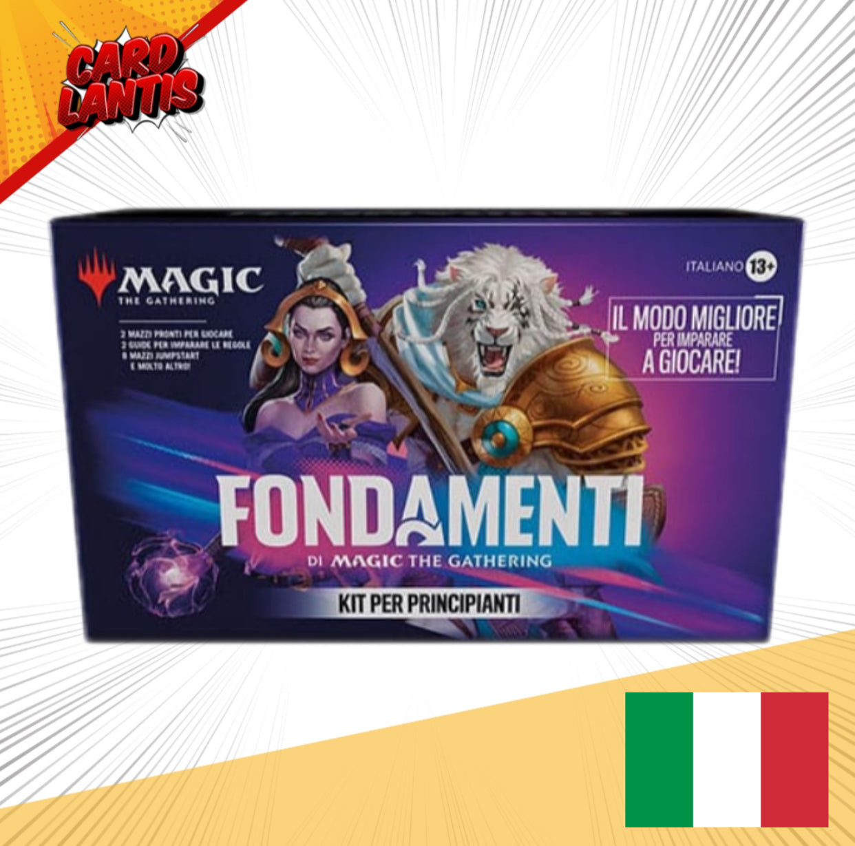 Magic the Gathering Fondamenti Einsteigerbox (1) italienisch - sofort lieferbar