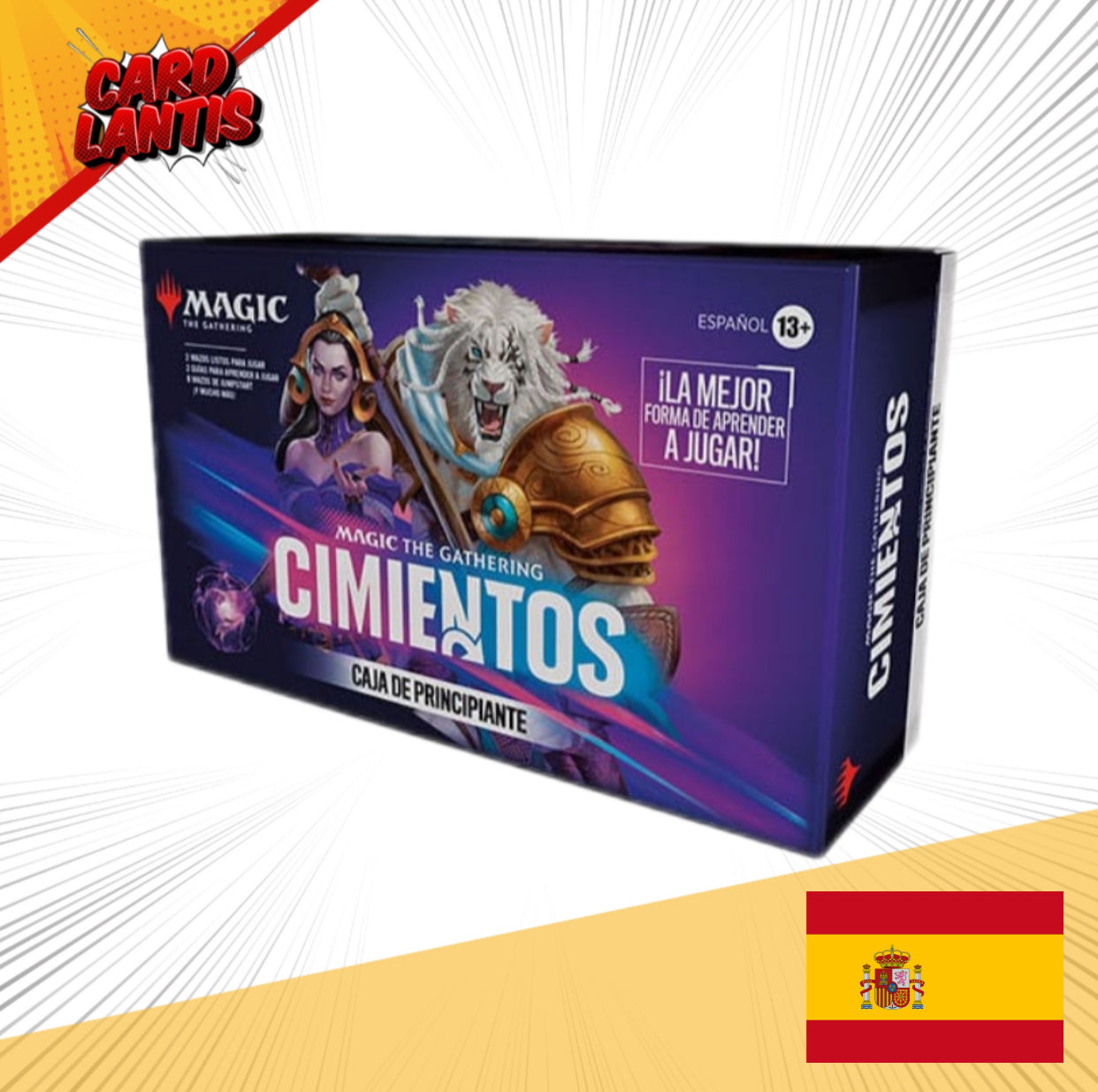 Magic the Gathering Cimientos Einsteigerbox (1) Spanisch - sofort lieferbar