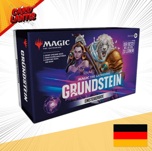 Magic the Gathering Grundstein Einsteigerboxen Umkarton (3) Deutsch