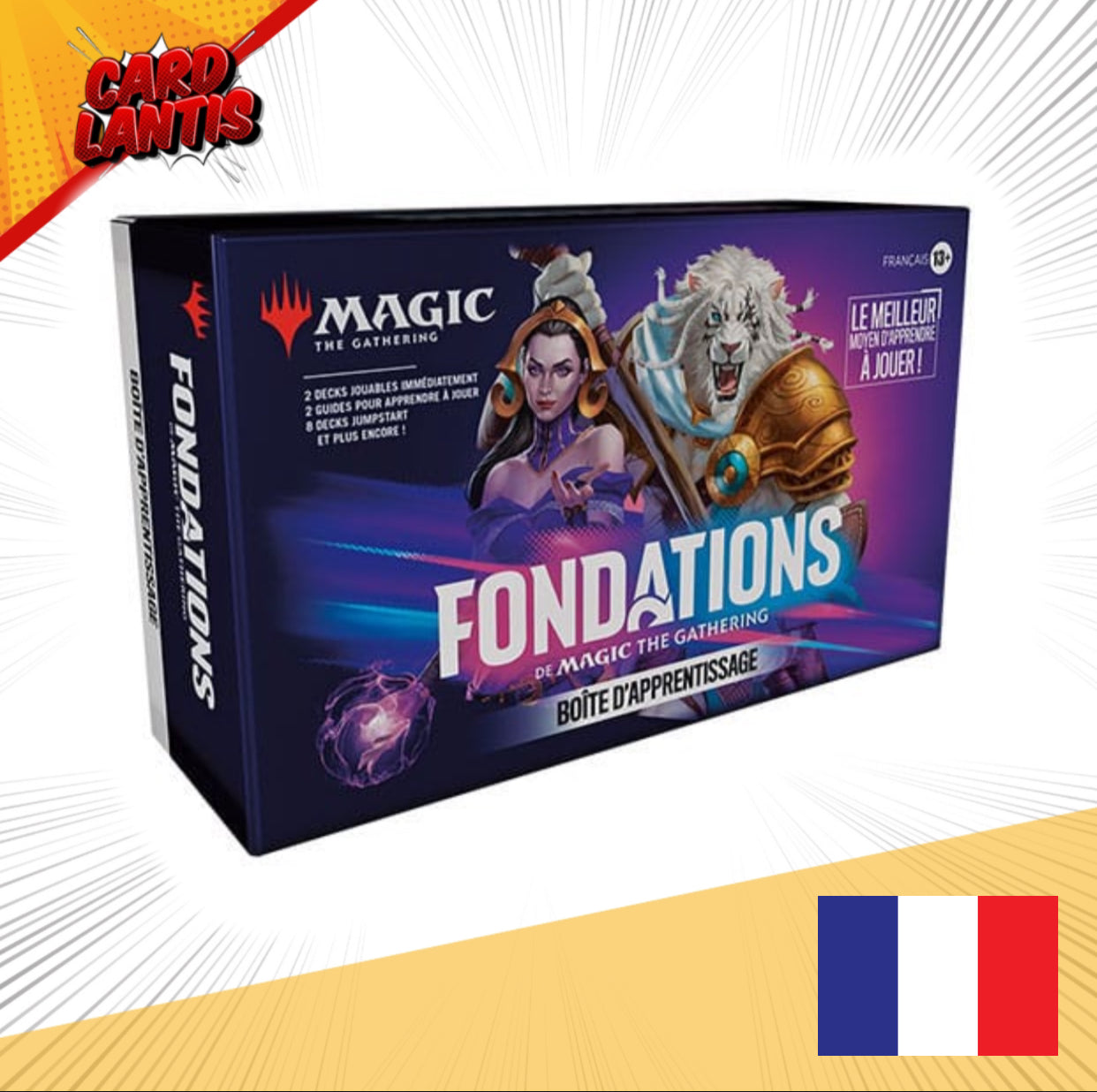 Magic the Gathering Fondations Einsteigerbox (1) Französisch - Preorder - ETA Anfang 01.2025