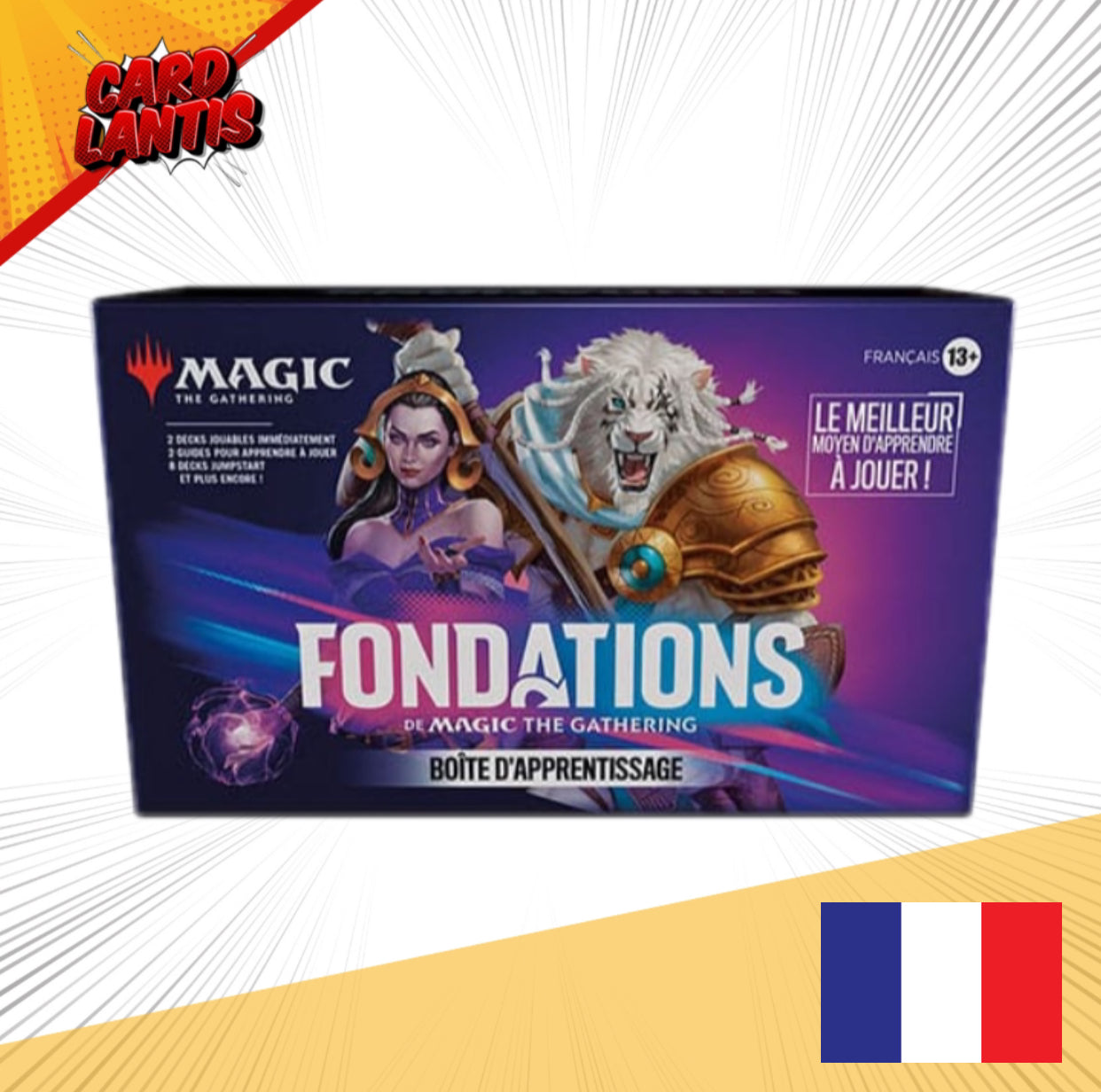 Magic the Gathering Fondations Einsteigerbox (1) Französisch - Preorder - ETA Anfang 01.2025