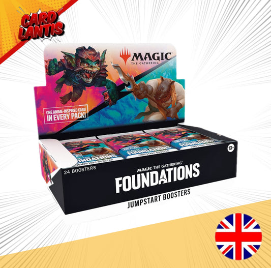 Magic the Gathering Foundations Jumpstart-Booster Display (24) Englisch