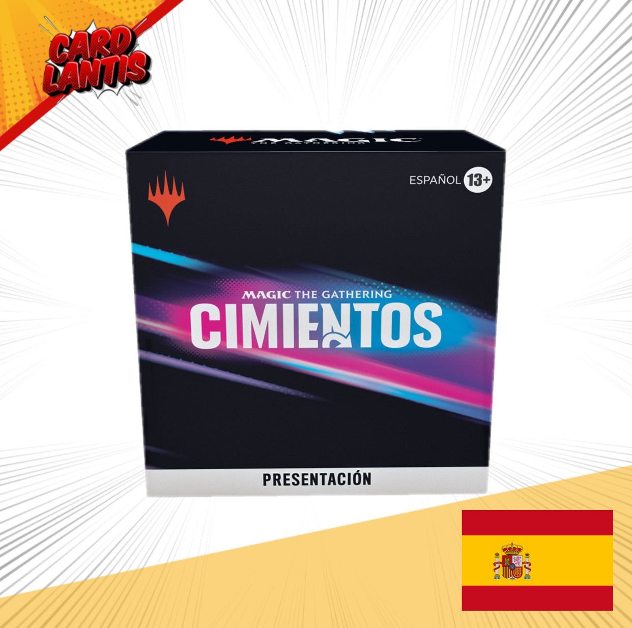 Magic the Gathering Cimientos Prerelease Packs Umkarton (15) Spanisch - sofort lieferbar