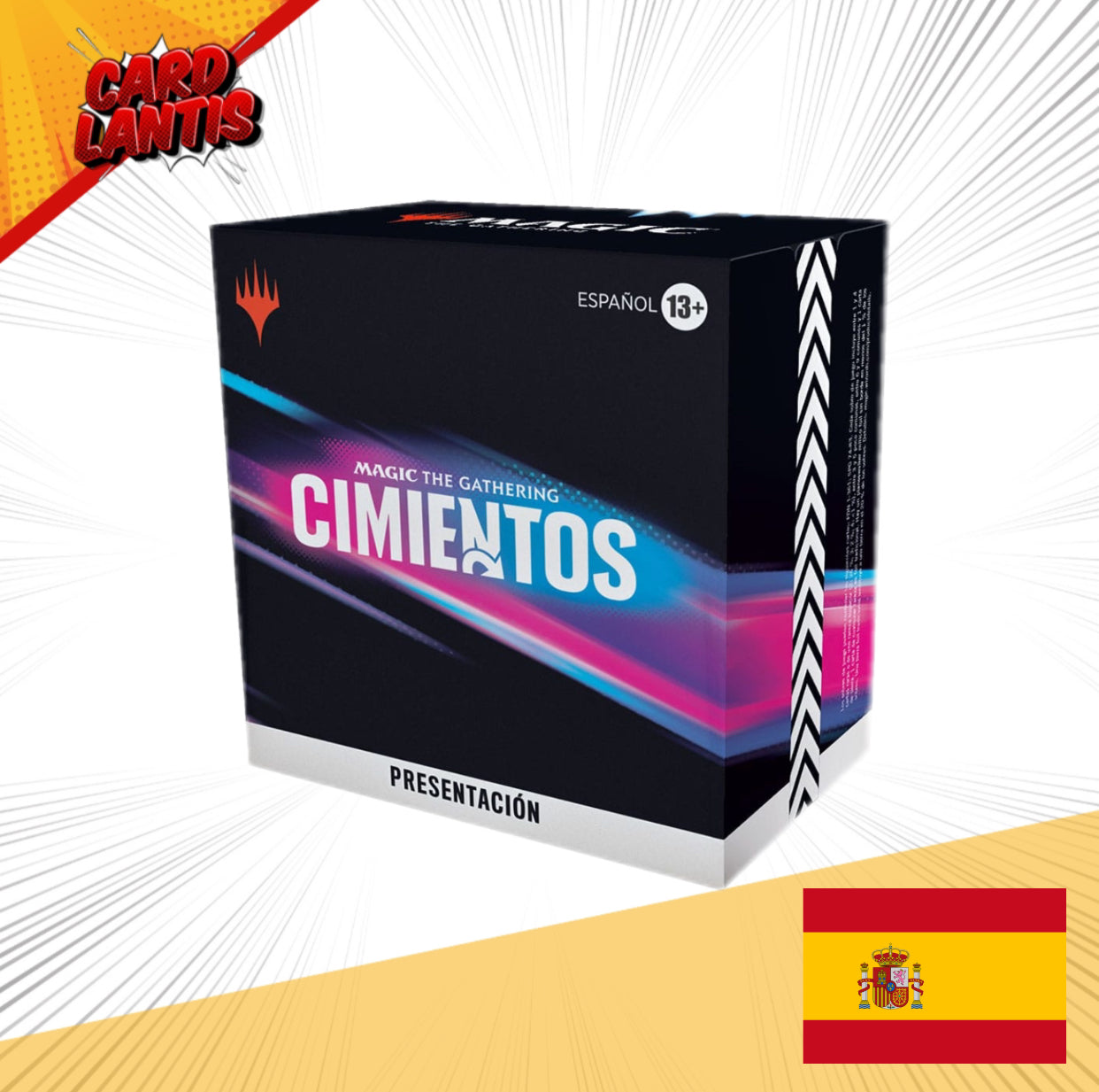 Magic the Gathering Cimientos Prerelease Packs Umkarton (15) Spanisch - sofort lieferbar