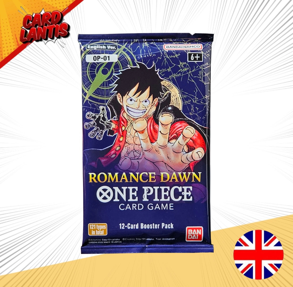 One Piece Romance Dawn OP-01 Display (englisch)