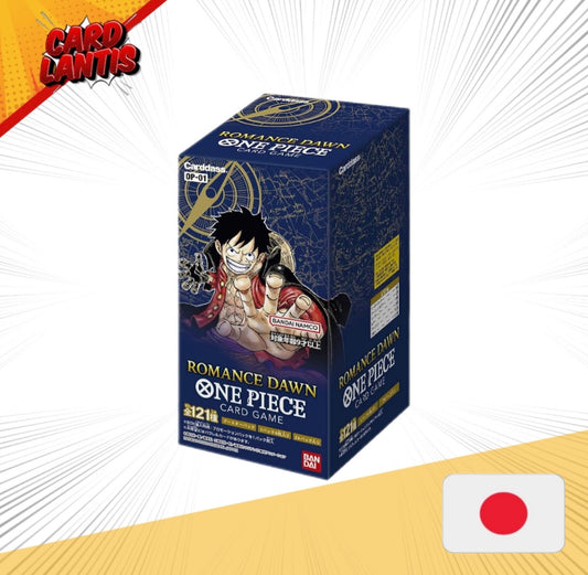 One Piece Romance Dawn OP-01 Display (japanisch)