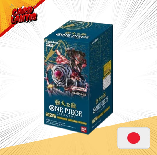 One Piece - Pillars Of Strength (OP-03) Display Japanisch