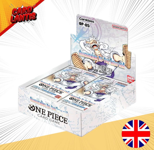 One Piece - Awakening of the New Era (OP-05) Display Englisch