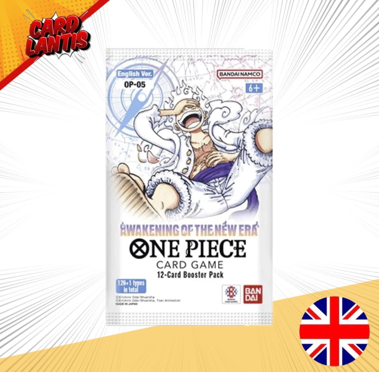 One Piece - Awakening of the New Era (OP-05) Display Englisch