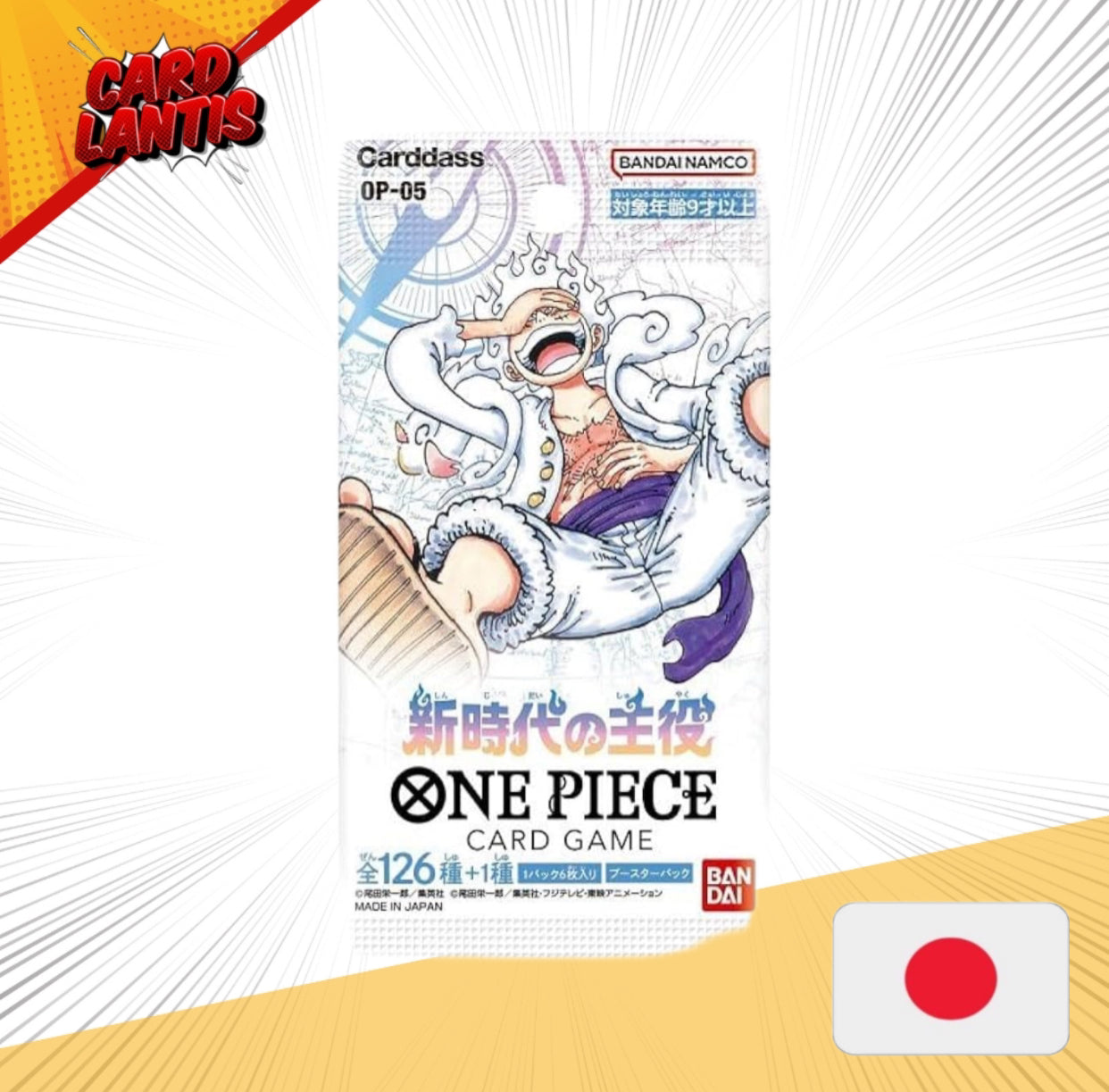 One Piece - Awakening of the New Era (OP-05) Display Japanisch