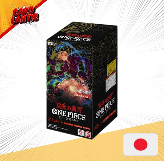 One Piece - Wings of the Captain (OP-06) Display Japanisch