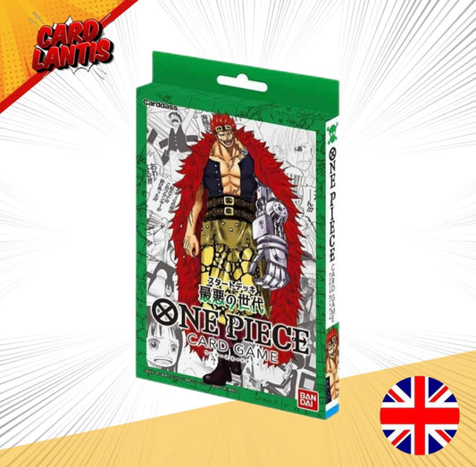 One Piece TCG Card Game - Worst Generation Starter Deck ST02 - Englisch