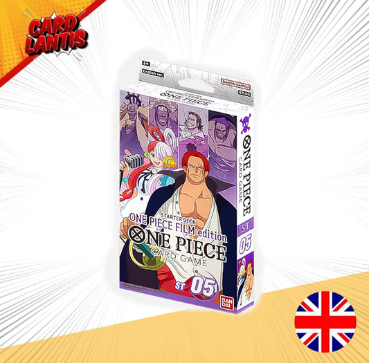 One Piece Card Game - STARTER DECK - Film Edition ST-05 Englisch